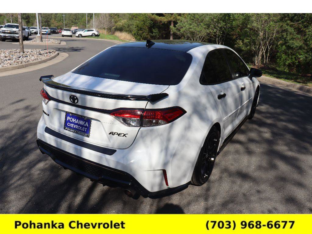 Used 2021 Toyota Corolla SE w/ Carpet Mat Package (TMS) image 7