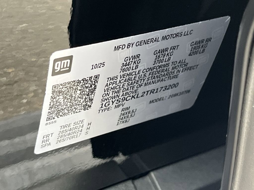 New 2026 Cadillac Escalade Luxury image 26