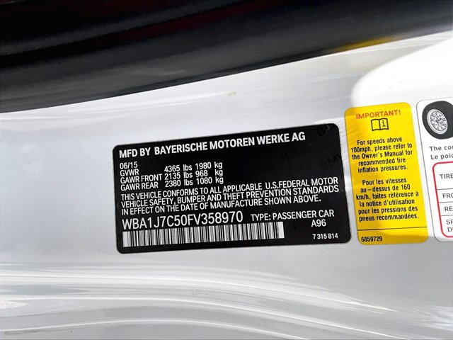 Used 2015 BMW M235i Coupe RWD image 30