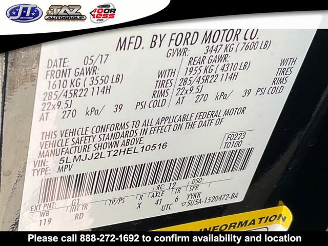 Used 2017 Lincoln Navigator Reserve image 23