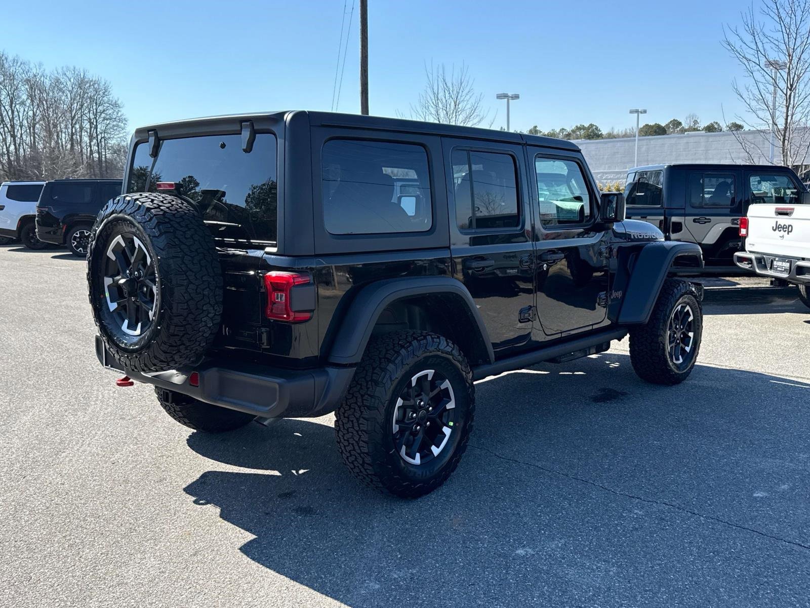 New 2026 Jeep Wrangler Unlimited Rubicon image 8