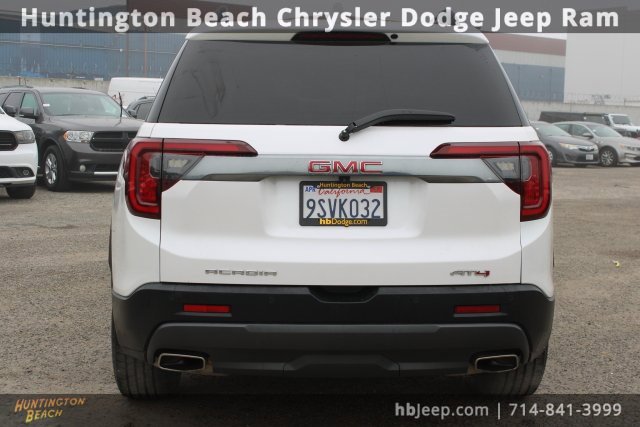 Used 2021 GMC Acadia AT4 w/ LPO, Cargo Package image 5