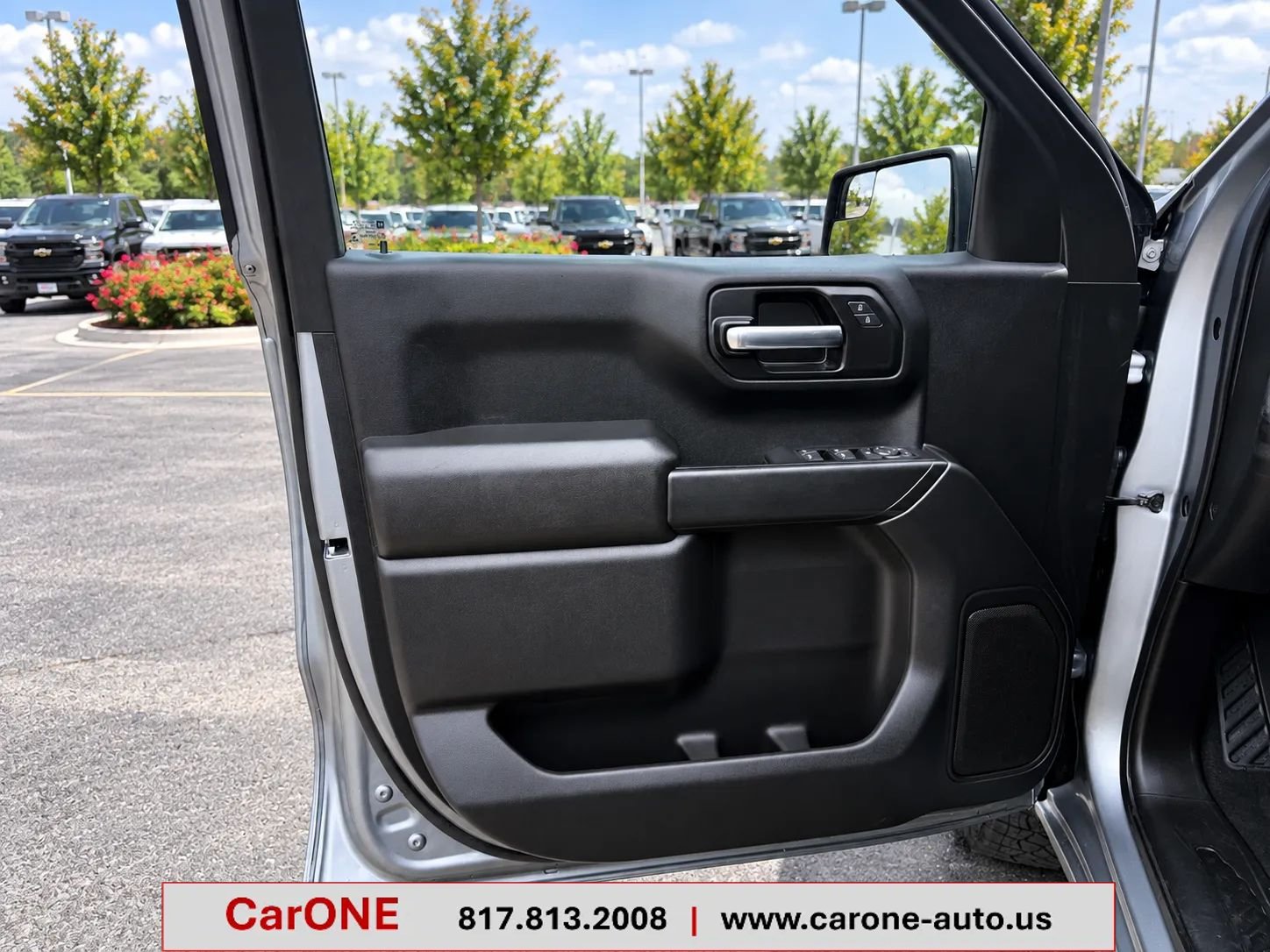 Used 2021 Chevrolet Silverado 1500 Custom Trail Boss AWD/4WD image 24
