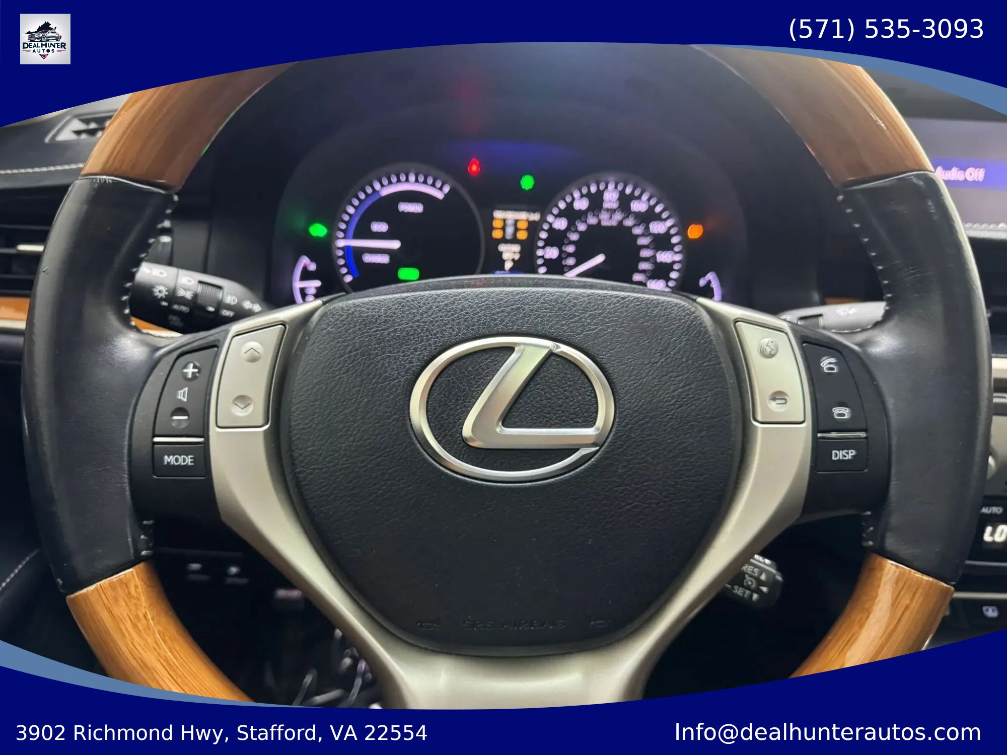 Used 2013 Lexus ES 300h w/ Premium Pkg FWD image 21
