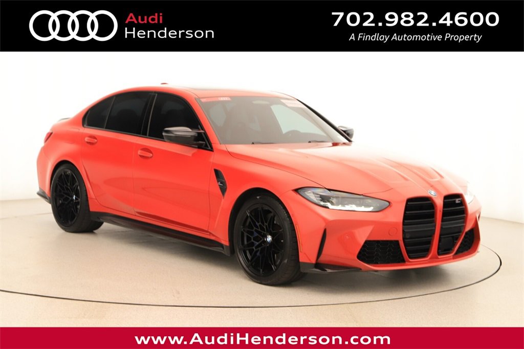 Used 2022 BMW M3 Competition w/ Executive Package