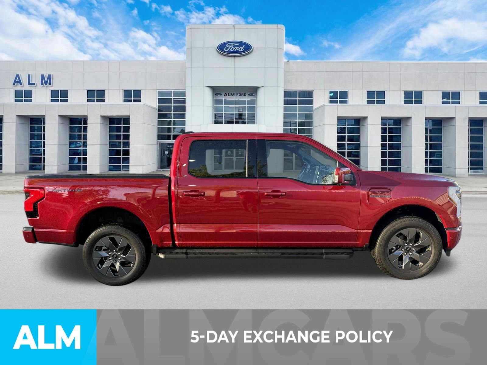 Used 2023 Ford F150 Lightning Lariat w/ Tow Technology Package image 3