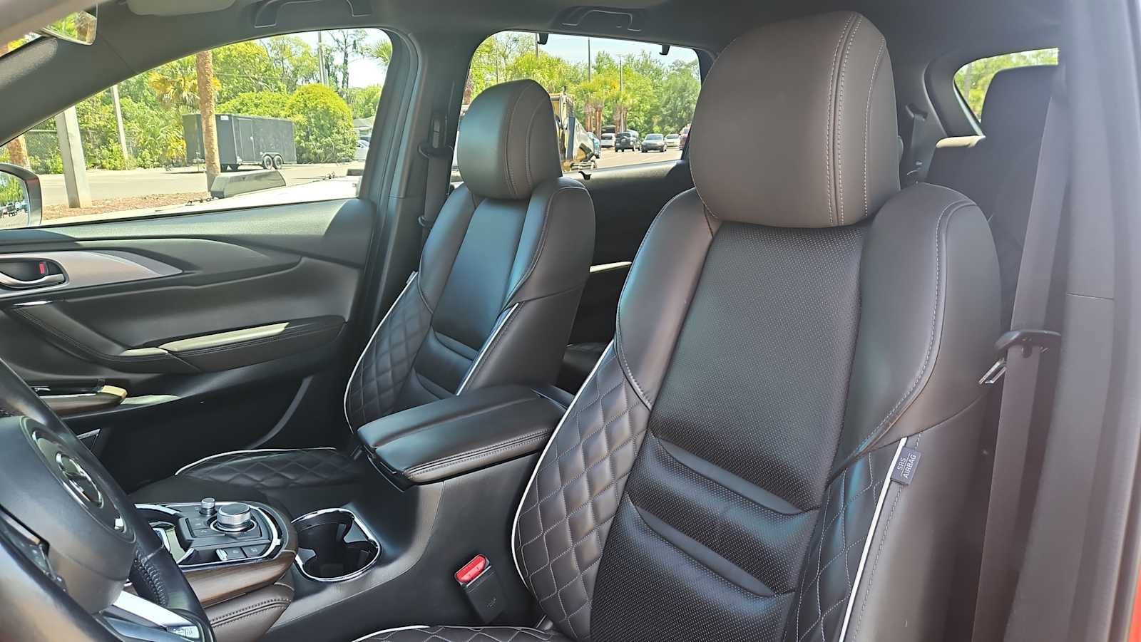 Used 2021 MAZDA CX-9 Signature image 13