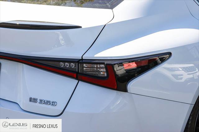Certified 2022 Lexus IS 350 F Sport w/ Navigation Package RWD image 7