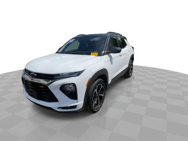 Used 2021 Chevrolet TrailBlazer RS w/ Sun and Liftgate Package AWD/4WD image 6