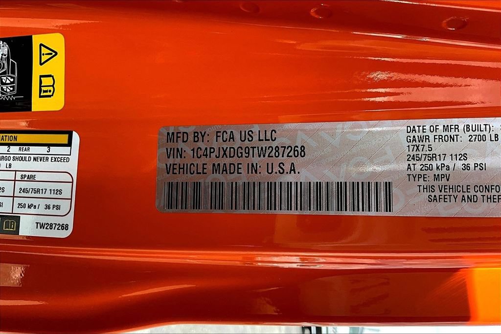 New 2026 Jeep Wrangler Unlimited Sport AWD/4WD image 20