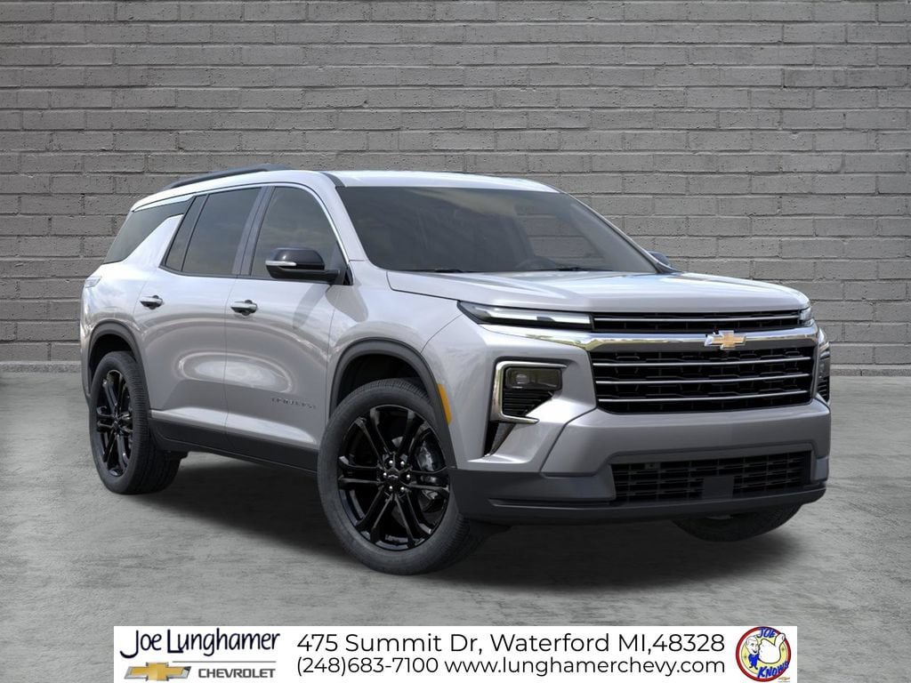 New 2027 Chevrolet Traverse LT w/ Driver Confidence Package FWD image 8