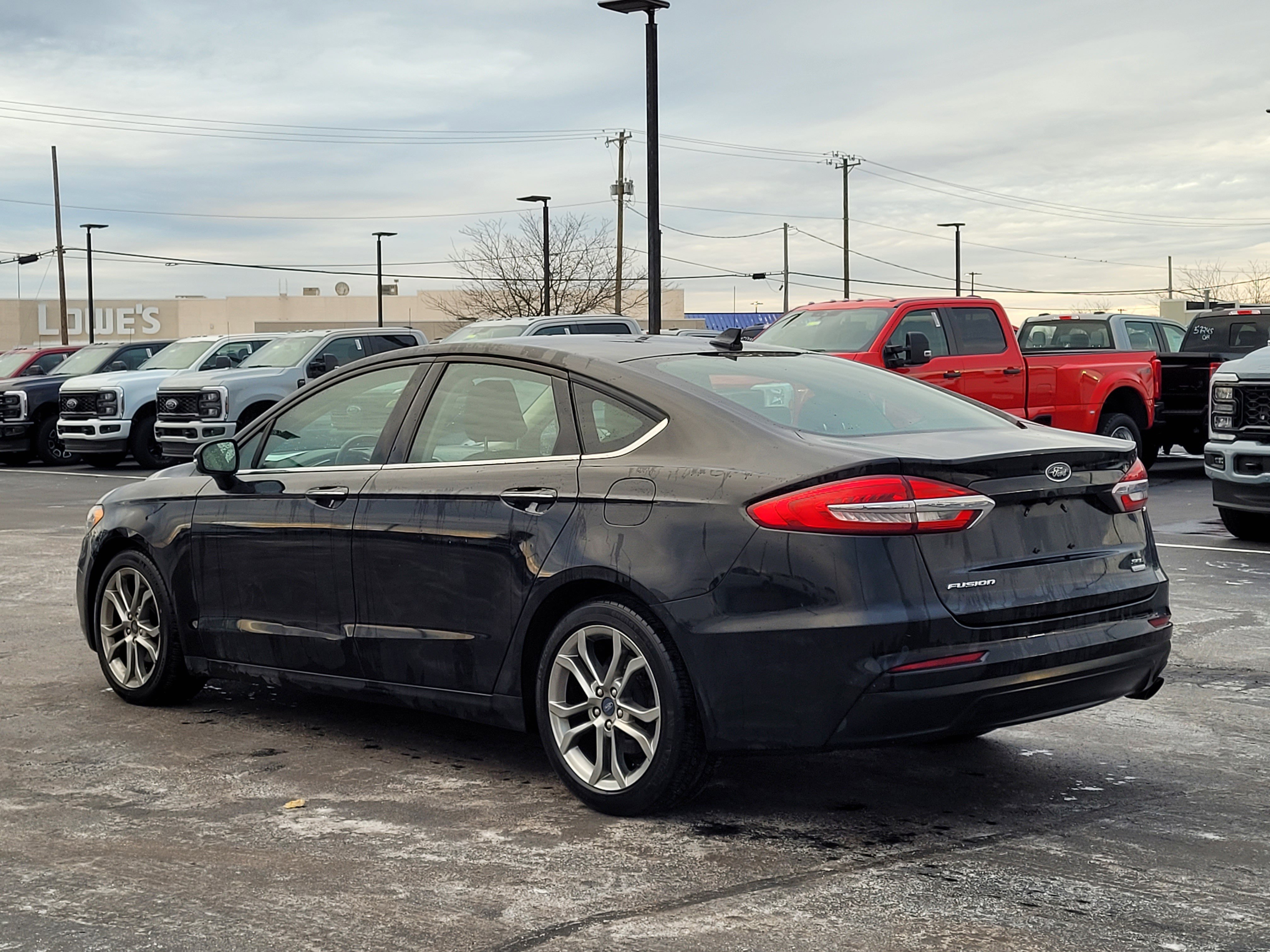 Used 2020 Ford Fusion SEL image 6