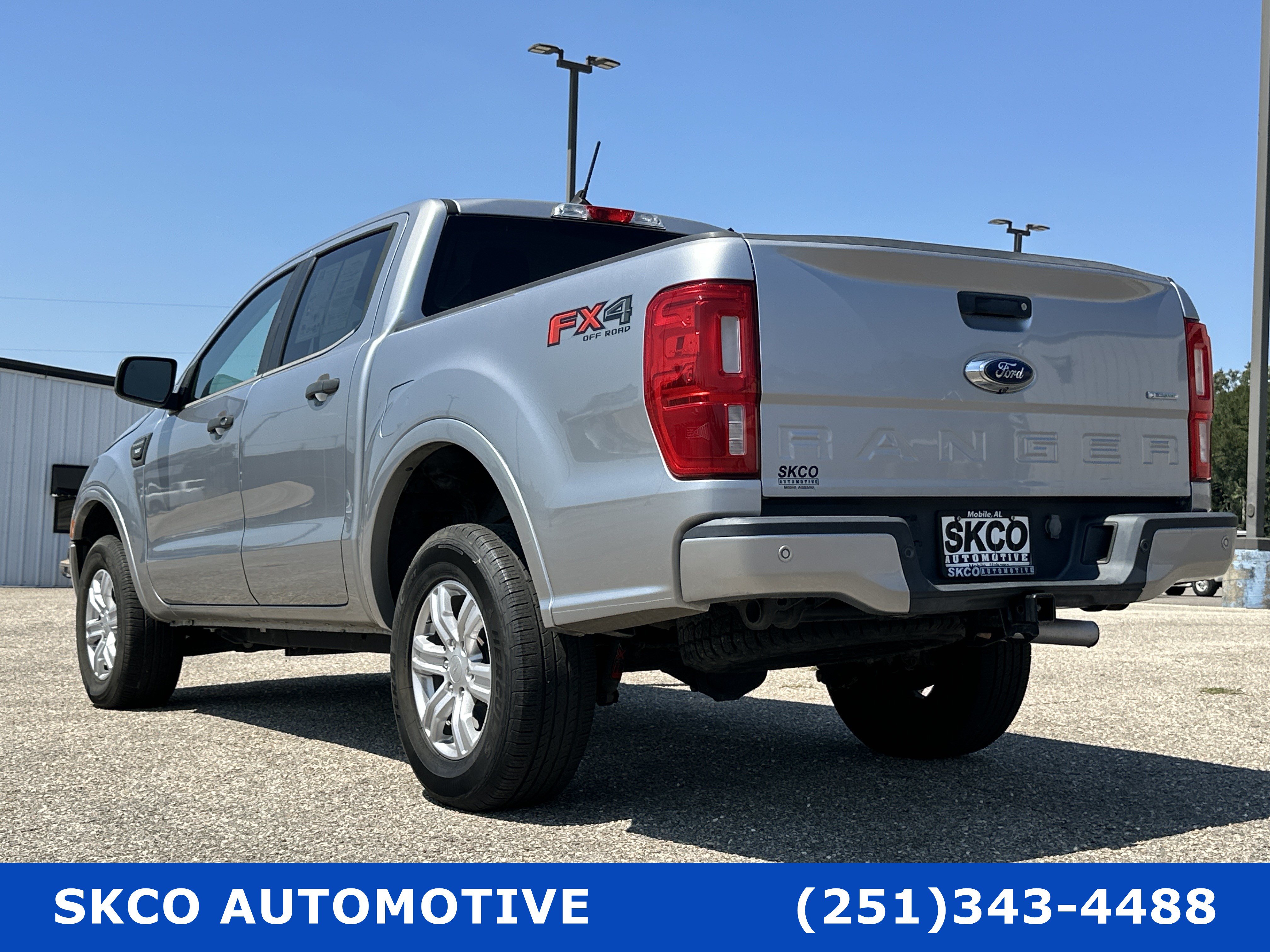 Used 2020 Ford Ranger XLT w/ FX4 Off-Road Package AWD/4WD image 3