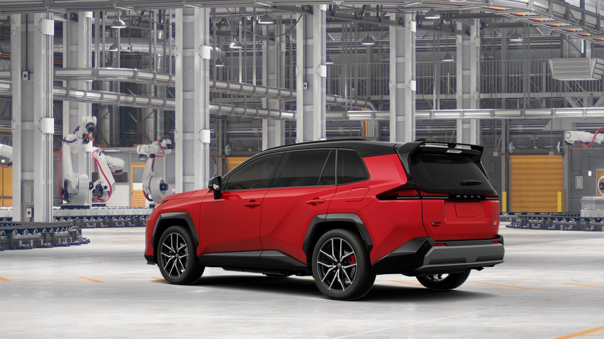 New 2026 Toyota RAV4 AWD Plug-in Hybrid image 6