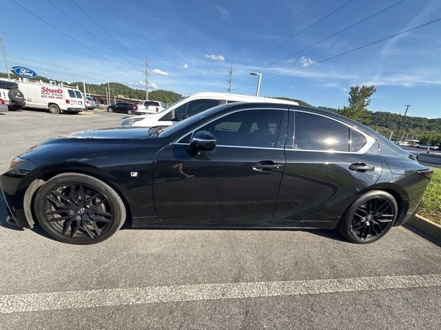 Used 2021 Lexus IS 350 F Sport w/ Dynamic Handling Package RWD image 13