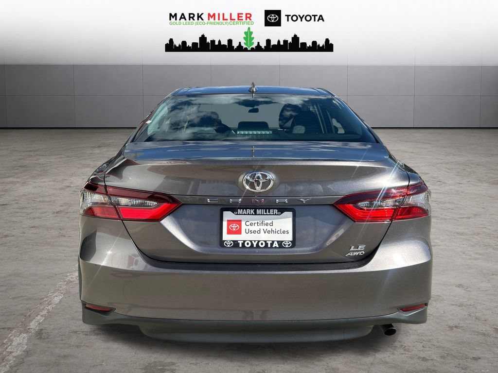 Certified 2024 Toyota Camry LE AWD/4WD image 4