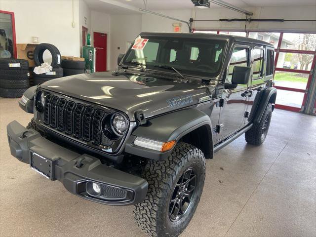 Certified 2025 Jeep Wrangler Unlimited Sport S 4xe AWD/4WD image 3