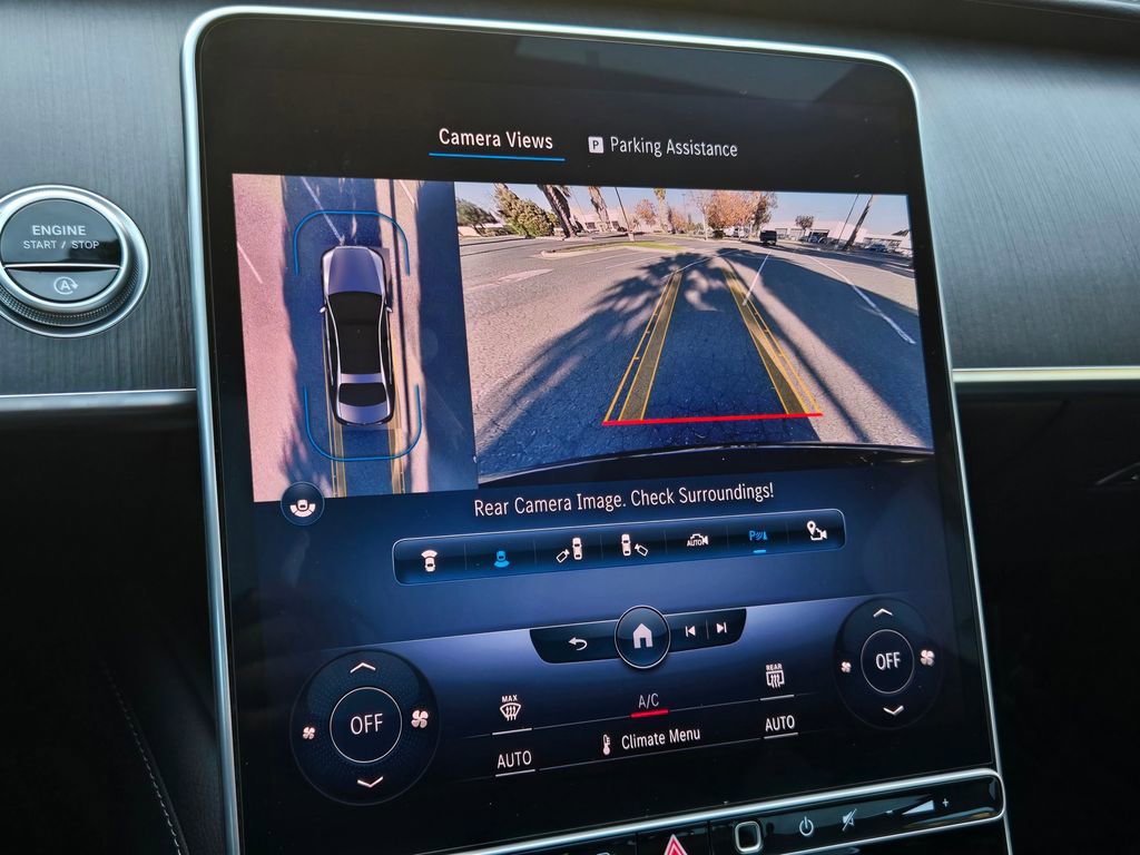 Used 2022 Mercedes-Benz S 580 4MATIC Sedan w/ AMG Line Package image 19