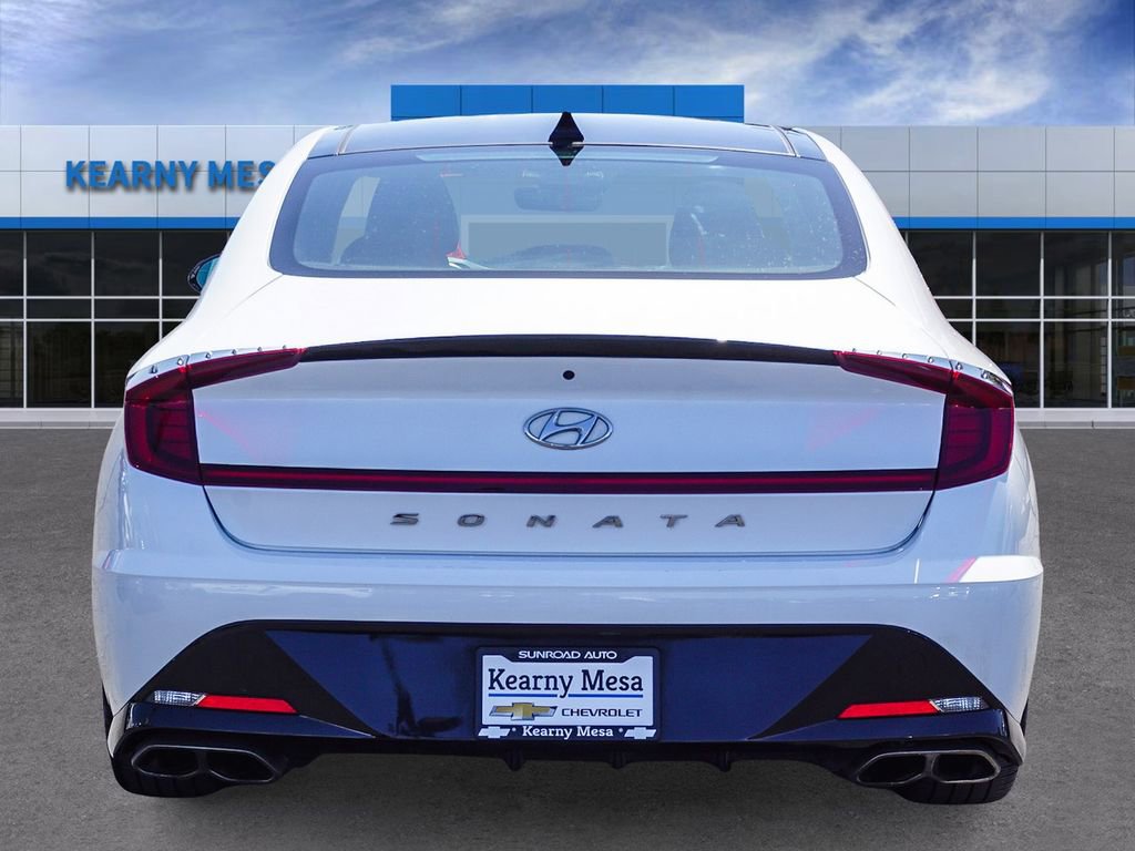 Used 2022 Hyundai Sonata N Line w/ Cargo Package FWD image 5