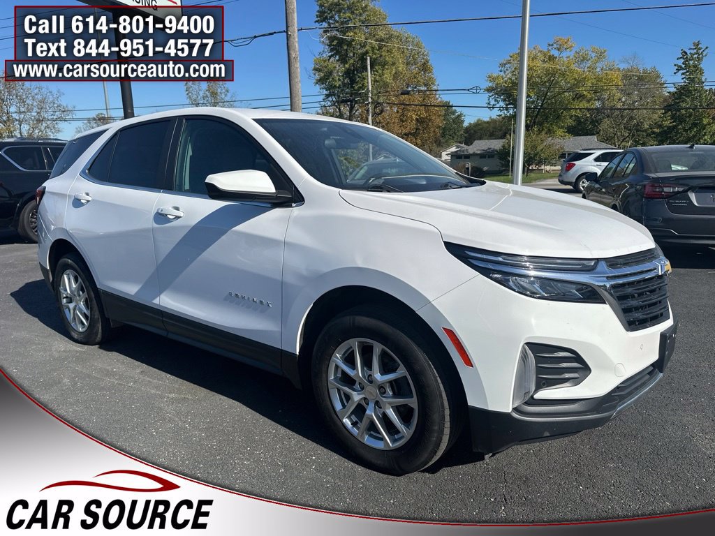 Used 2022 Chevrolet Equinox LT w/ Driver Convenience Package AWD/4WD image 13