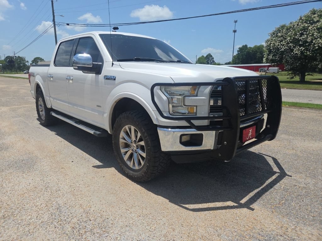 Used 2016 Ford F150 Lariat AWD/4WD video 1