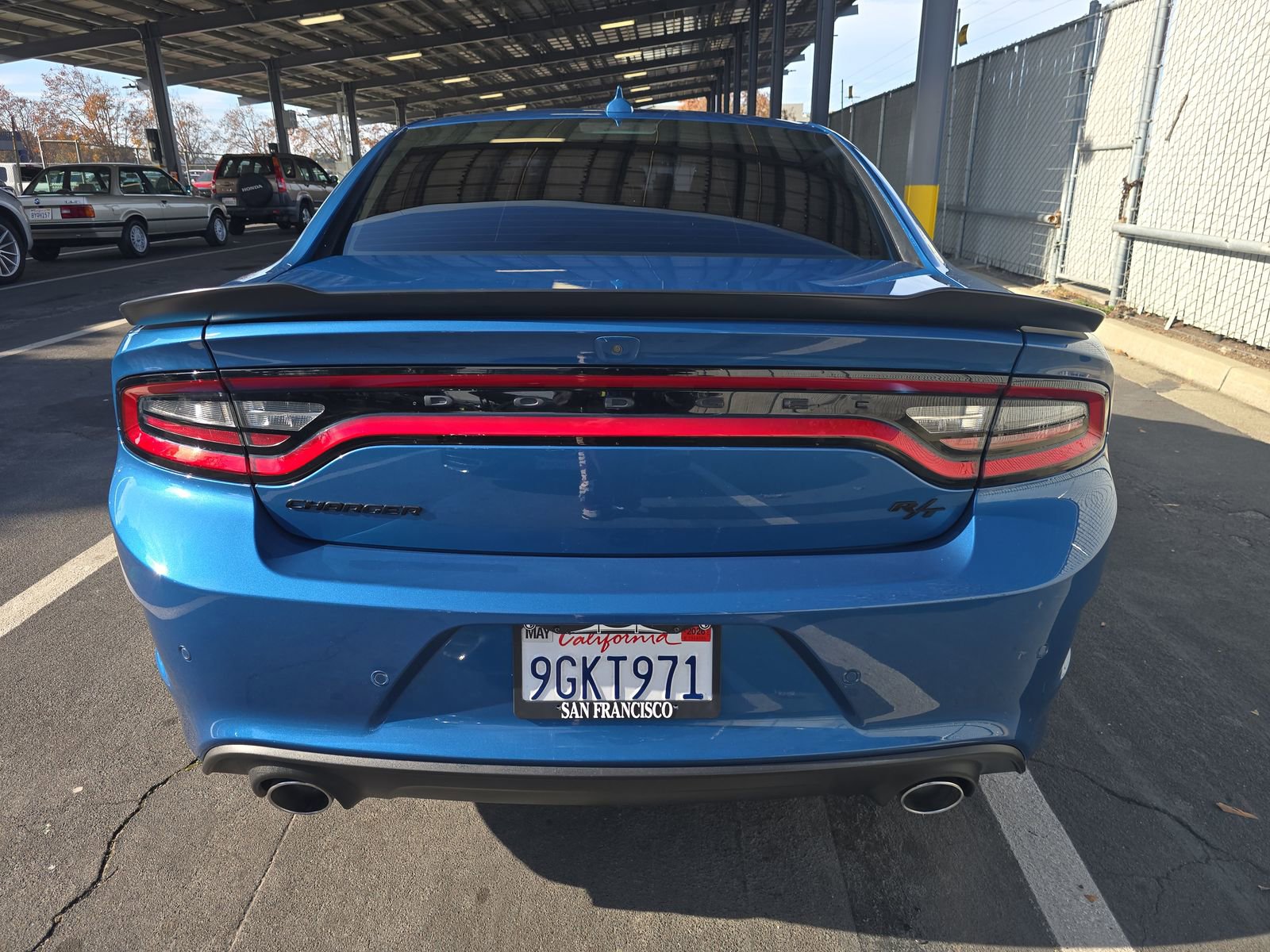 Used 2023 Dodge Charger R/T w/ Blacktop Package image 5