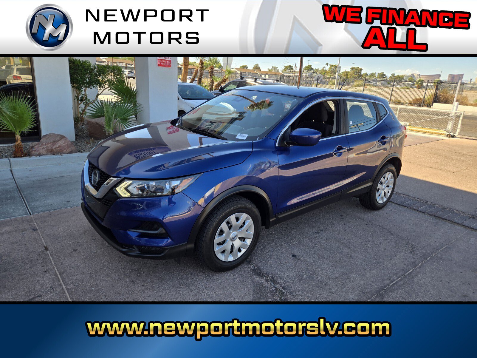 Used 2020 Nissan Rogue Sport S AWD/4WD image 1