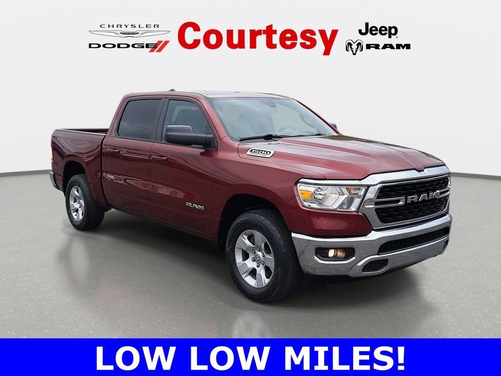 Certified 2022 RAM 1500 Big Horn