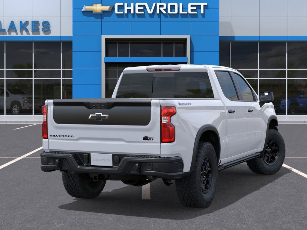 New 2026 Chevrolet Silverado 1500 ZR2 w/ ZR2 Bison Edition AWD/4WD image 4