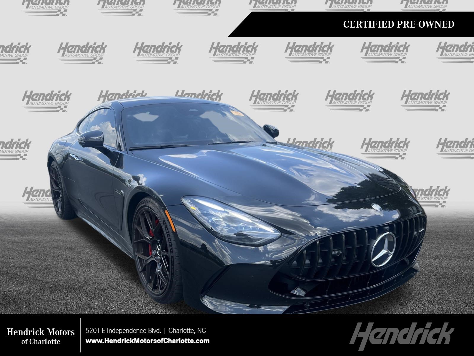 Certified 2025 Mercedes-Benz AMG GT 63