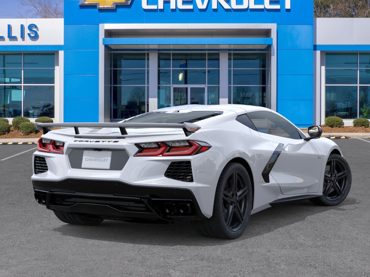 New 2026 Chevrolet Corvette Stingray Premium Cpe w/ Stars & Steel Limited Edition RWD image 4