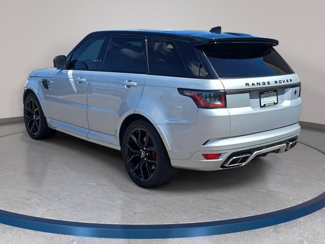 Certified 2022 Land Rover Range Rover Sport SVR AWD/4WD image 8