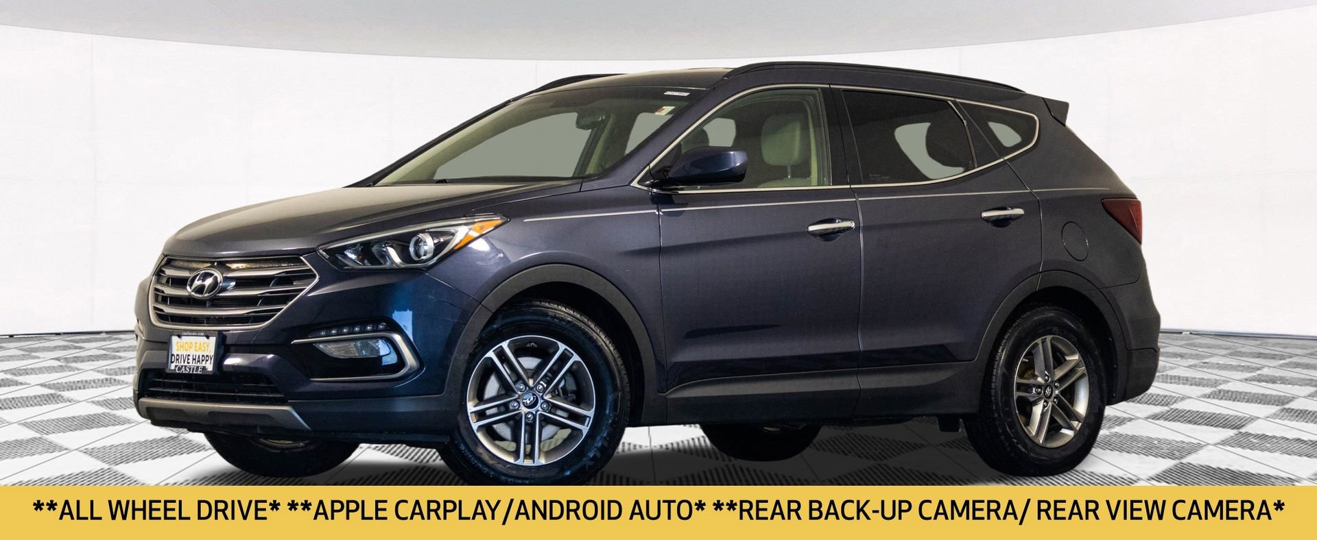 Used 2017 Hyundai Santa Fe Sport AWD/4WD image 2