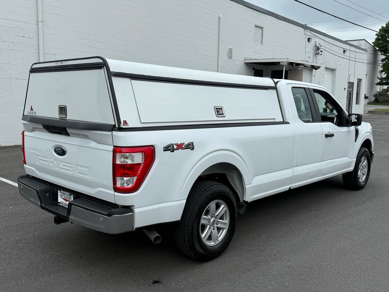 Used 2022 Ford F150 XL w/ Equipment Group 101A High AWD/4WD image 4