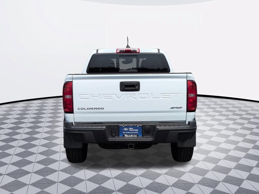 Used 2021 Chevrolet Colorado ZR2 w/ ZR2 Dusk Special Edition AWD/4WD image 4
