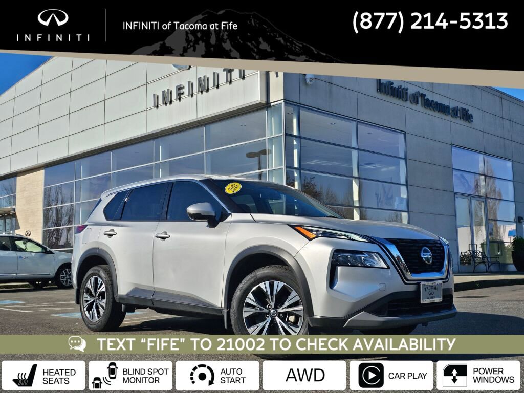 Used 2021 Nissan Rogue SV