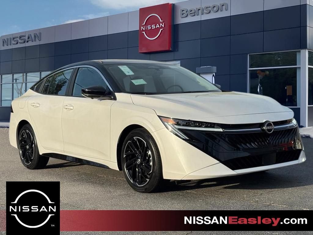 New 2026 Nissan Sentra SR w/ SR Premium Package FWD image 1