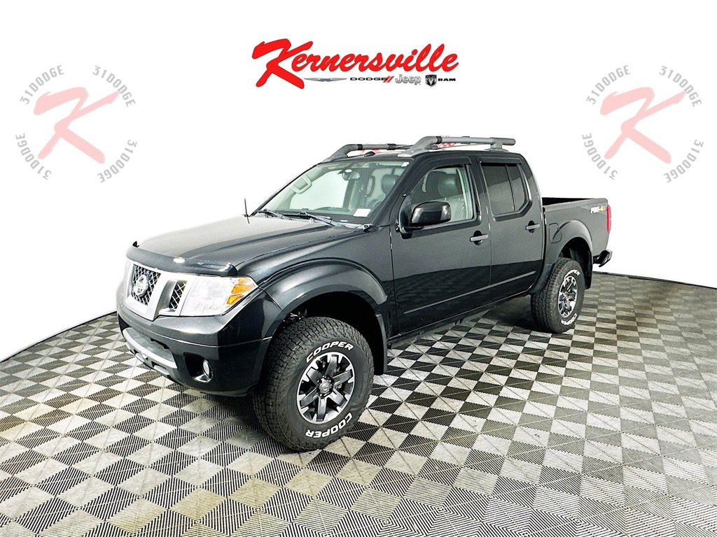 Used 2018 Nissan Frontier PRO-4X w/ Pro-4x Luxury Package image 3