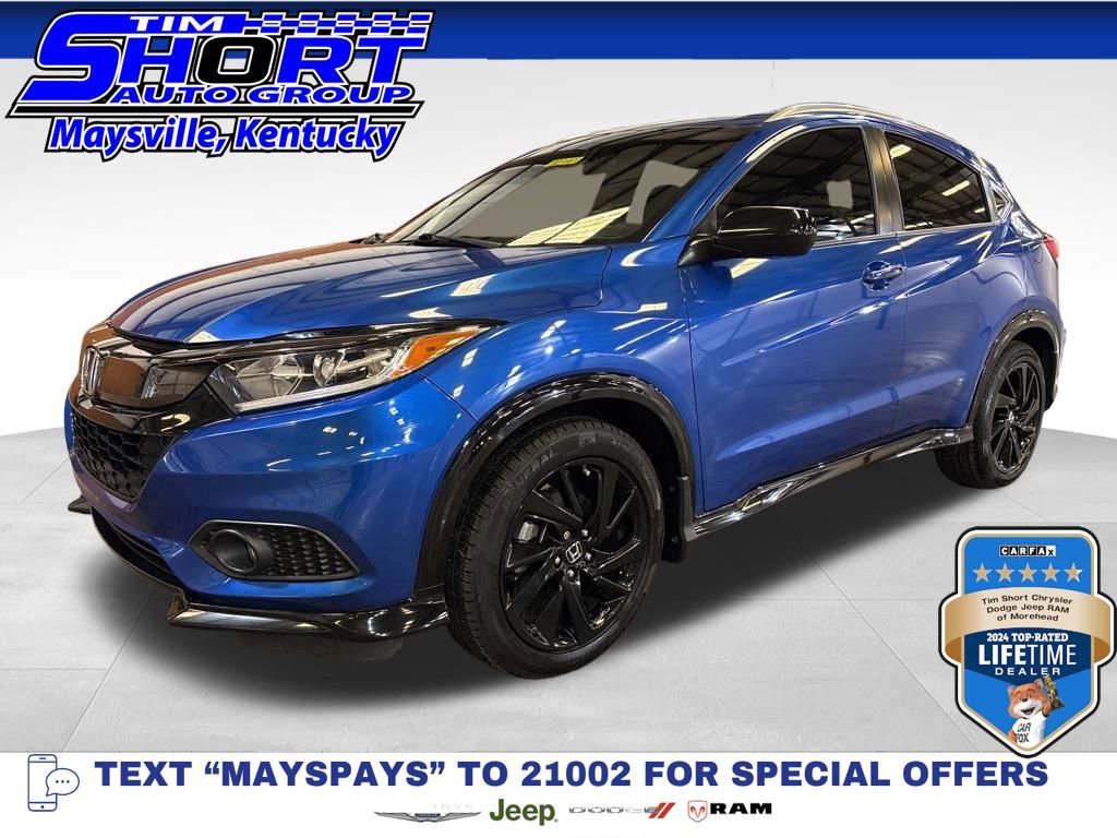 Used 2021 Honda HR-V Sport image 1