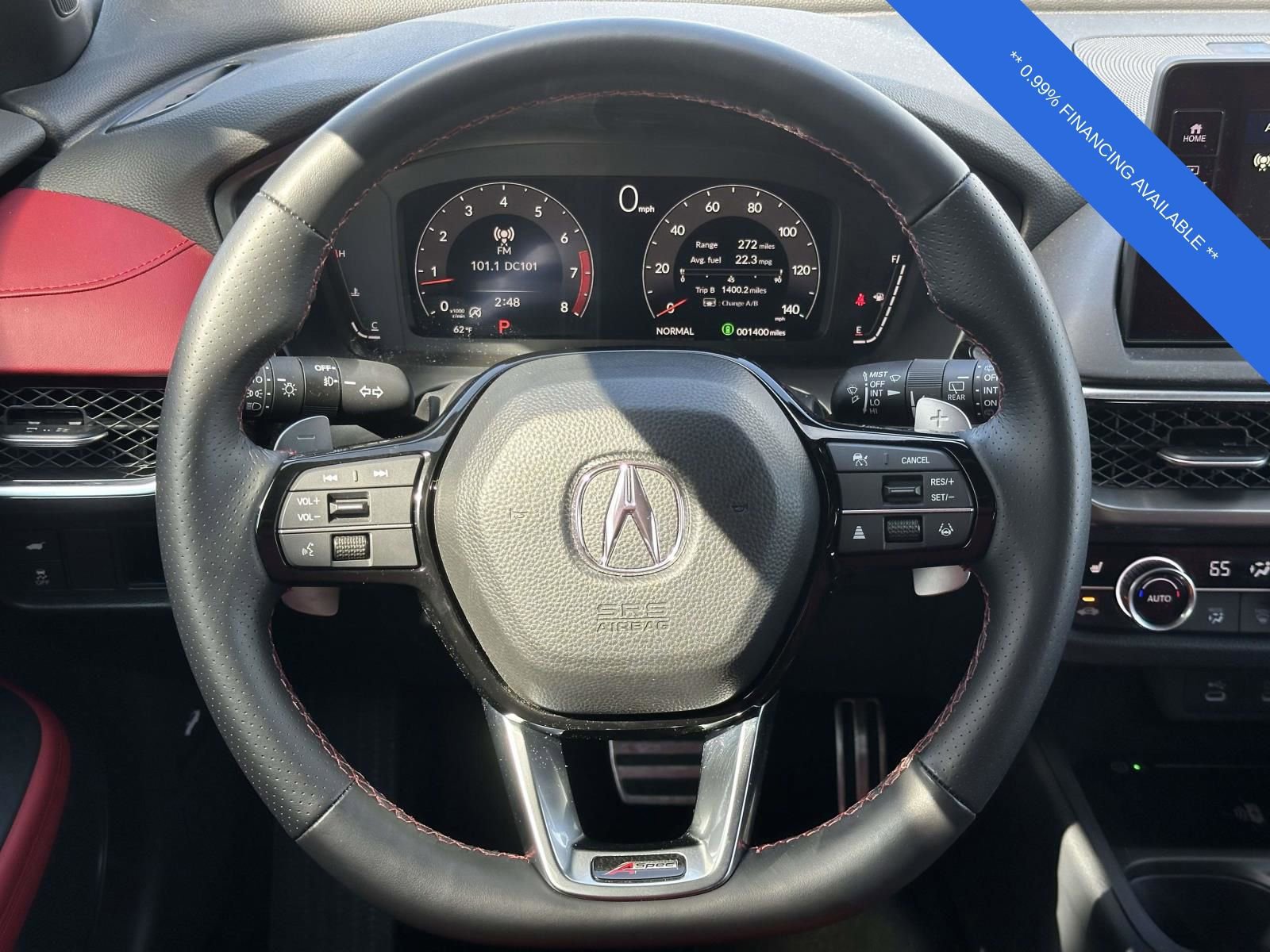 Certified 2025 Acura ADX A-Spec image 22