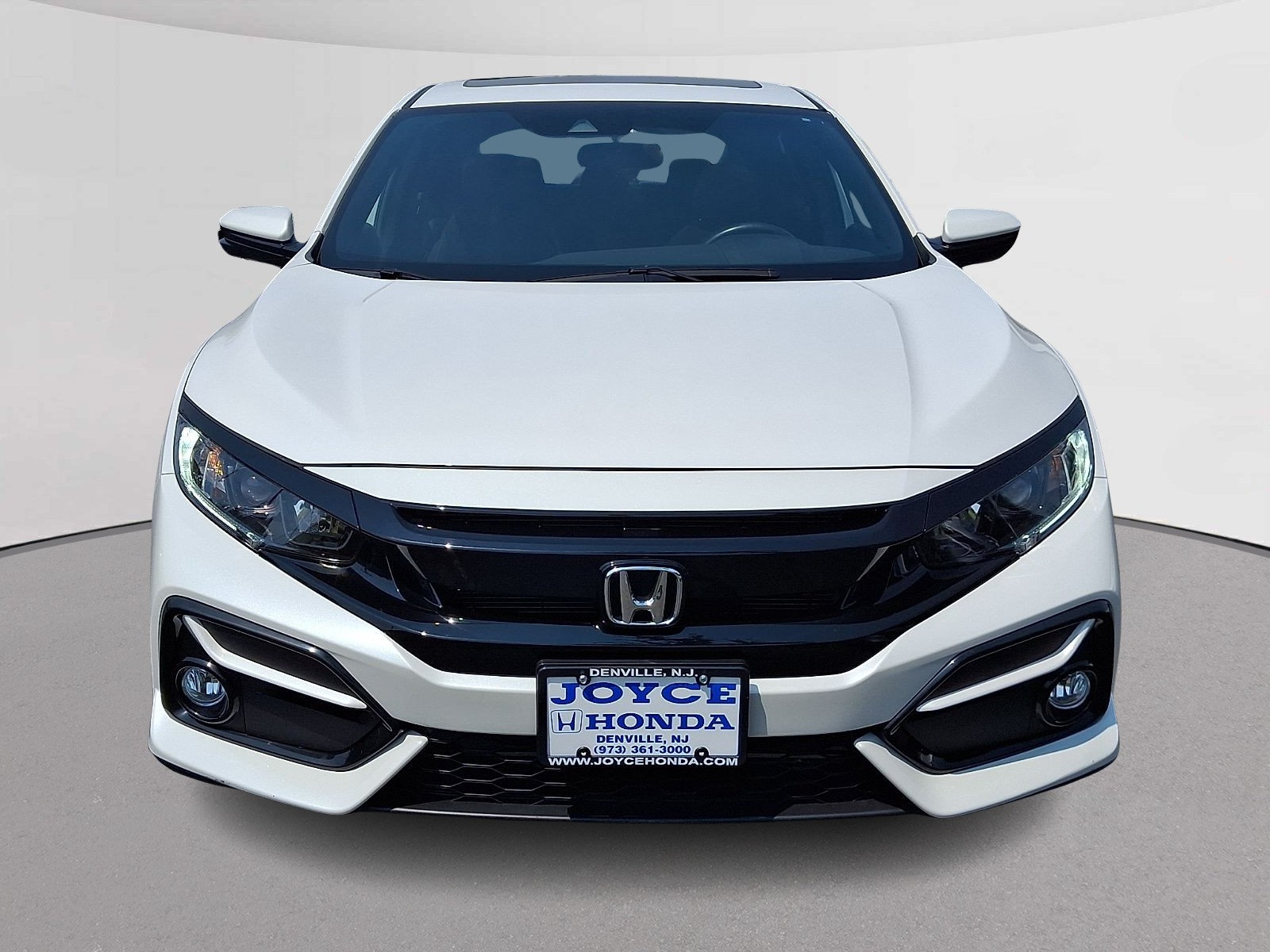 Certified 2021 Honda Civic EX image 3