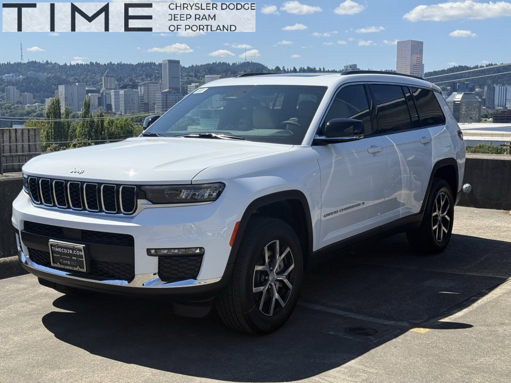 New 2025 Jeep Grand Cherokee L Limited w/ Trailer Tow Package