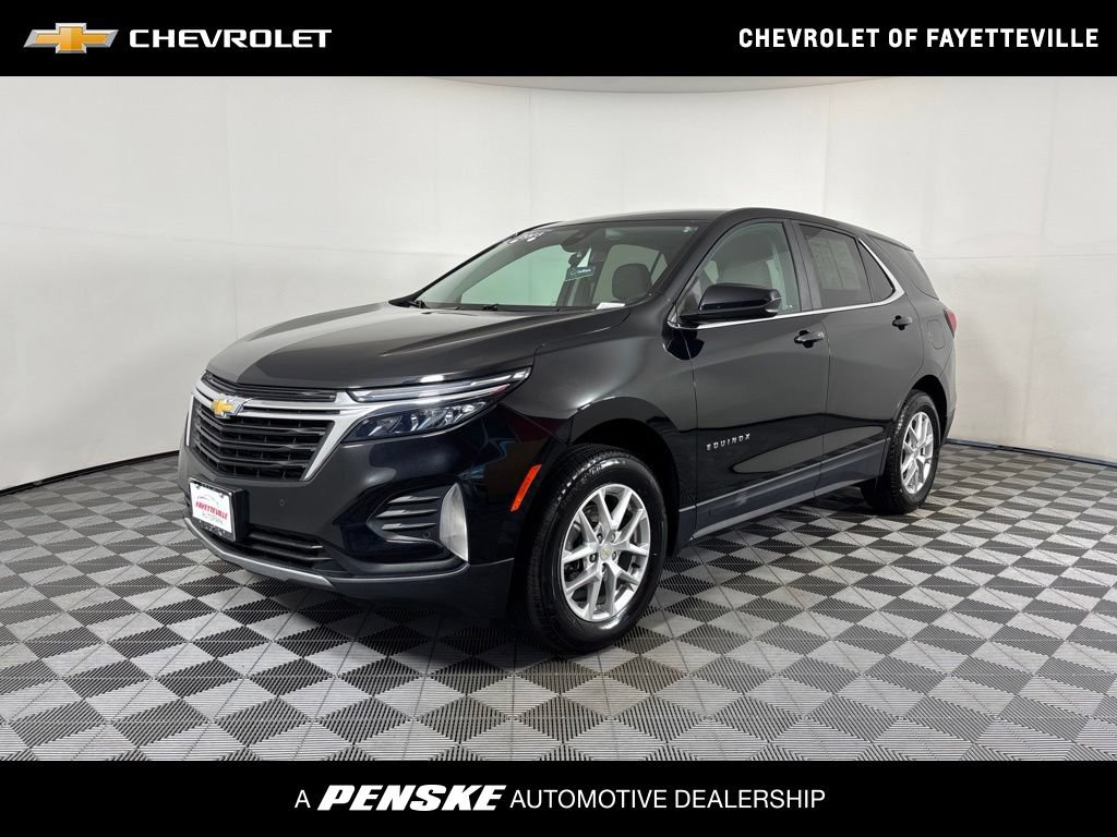 Certified 2023 Chevrolet Equinox LT
