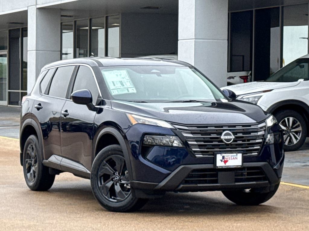 New 2026 Nissan Rogue SV