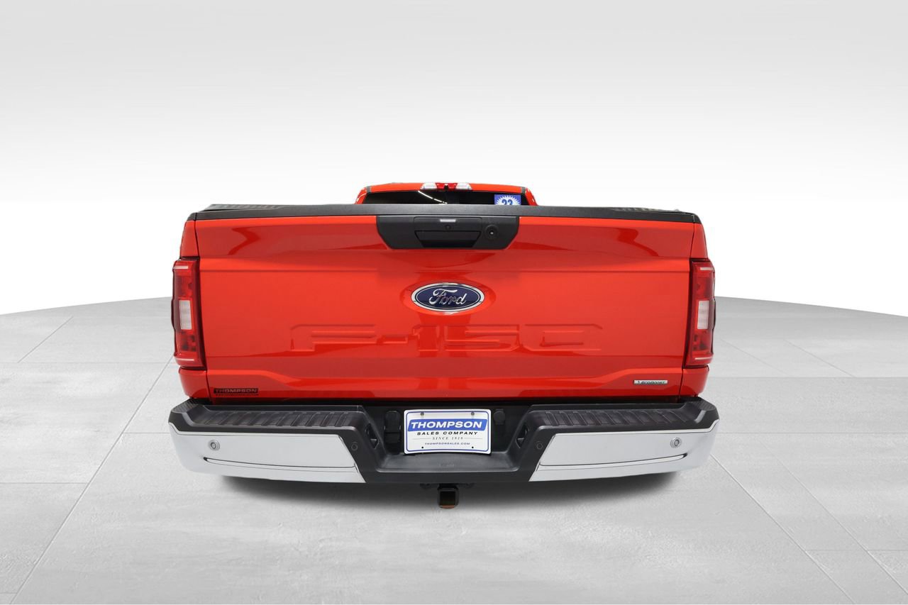 Used 2023 Ford F150 XLT w/ Equipment Group 301A Mid image 3
