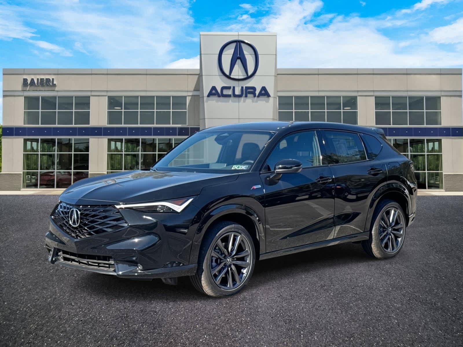 New 2026 Acura ADX A-Spec