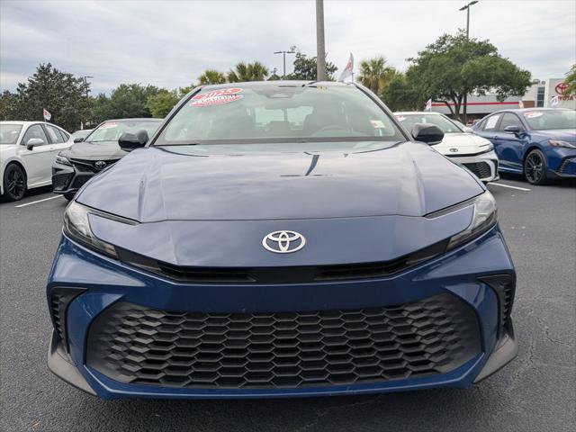 Certified 2025 Toyota Camry SE FWD image 10
