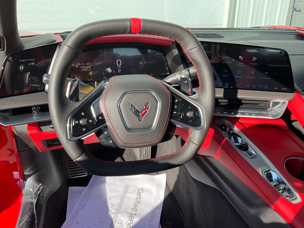 New 2026 Chevrolet Corvette Stingray Premium Cpe w/ Z51 Performance Package image 4