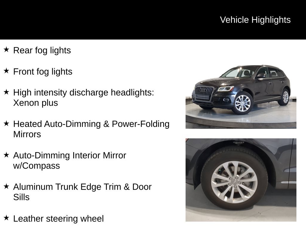 Used 2015 Audi Q5 2.0T Premium Plus AWD/4WD image 18