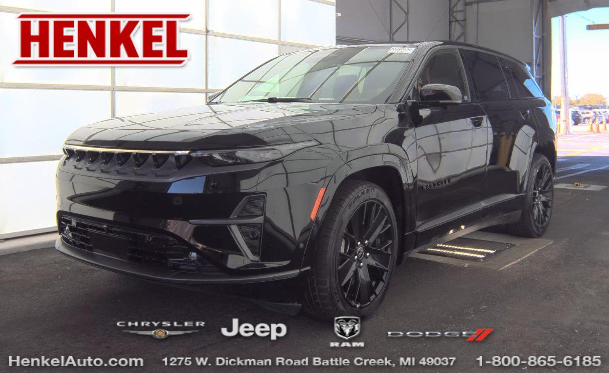 Used 2024 Jeep Wagoneer Launch Edition